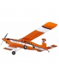 Lėktuvas Pilatus PC-6 Turbo-Porter .40 1.6m Orange