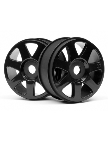 103677 - V7 WHEEL BLACK (42x83mm/2pcs)