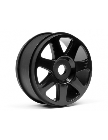 103677 - V7 WHEEL BLACK (42x83mm/2pcs)