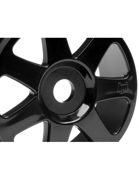 103677 - V7 WHEEL BLACK (42x83mm/2pcs)