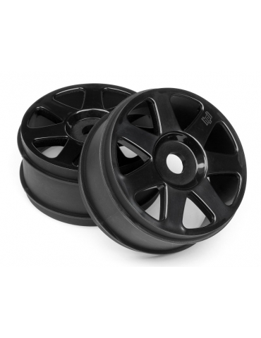 103677 - V7 WHEEL BLACK (42x83mm/2pcs)