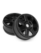 103677 - V7 WHEEL BLACK (42x83mm/2pcs)