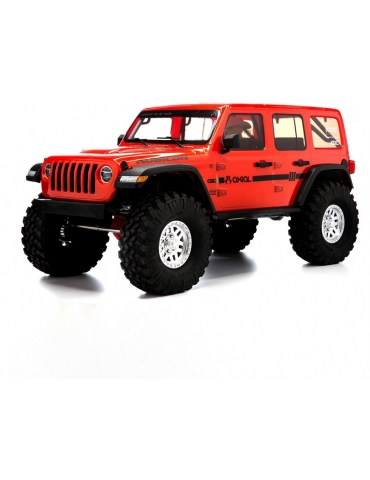 Axial SCX10 III Jeep JLU Wrangler - Red