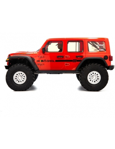 Axial SCX10 III Jeep JLU Wrangler - Red