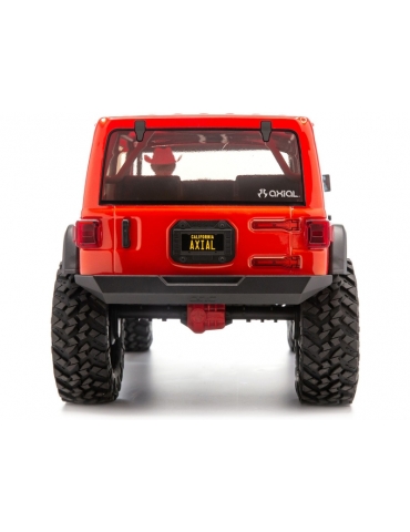 Axial SCX10 III Jeep JLU Wrangler - Red
