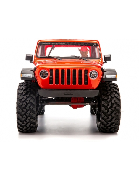Axial SCX10 III Jeep JLU Wrangler - Red