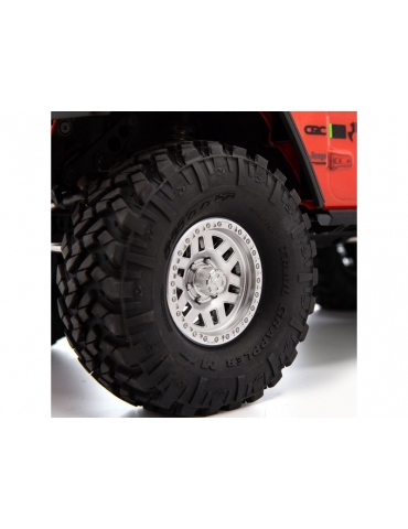 Axial SCX10 III Jeep JLU Wrangler - Red