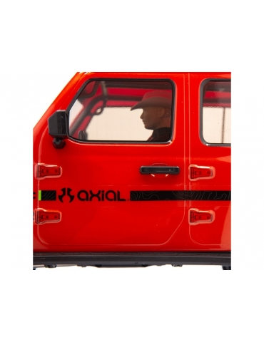 Axial SCX10 III Jeep JLU Wrangler - Red