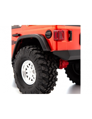 Axial SCX10 III Jeep JLU Wrangler - Red