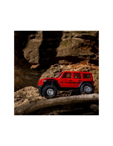 Axial SCX10 III Jeep JLU Wrangler - Red