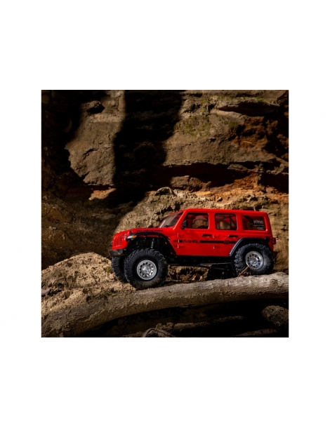 Axial SCX10 III Jeep JLU Wrangler - Red
