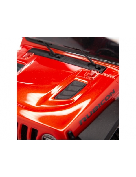 Axial SCX10 III Jeep JLU Wrangler - Red