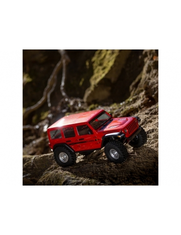 Axial SCX10 III Jeep JLU Wrangler - Red