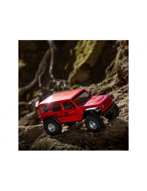 Axial SCX10 III Jeep JLU Wrangler - Red