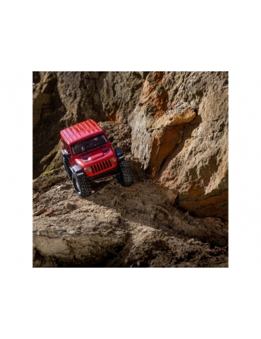 Axial SCX10 III Jeep JLU Wrangler - Red