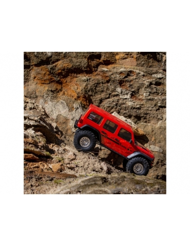 Axial SCX10 III Jeep JLU Wrangler - Red