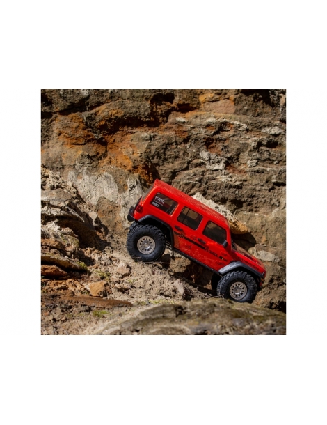 Axial SCX10 III Jeep JLU Wrangler - Red