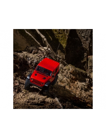 Axial SCX10 III Jeep JLU Wrangler - Red