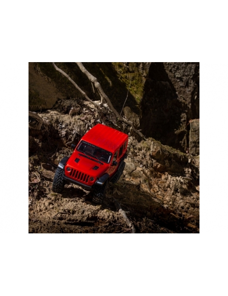 Axial SCX10 III Jeep JLU Wrangler - Red