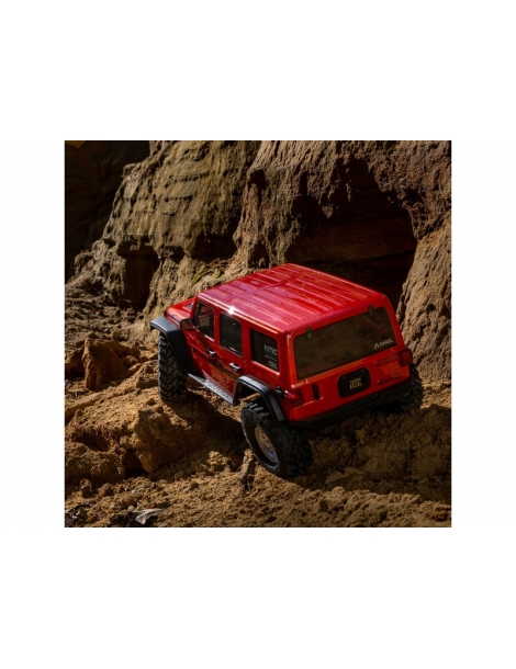 Axial SCX10 III Jeep JLU Wrangler - Red