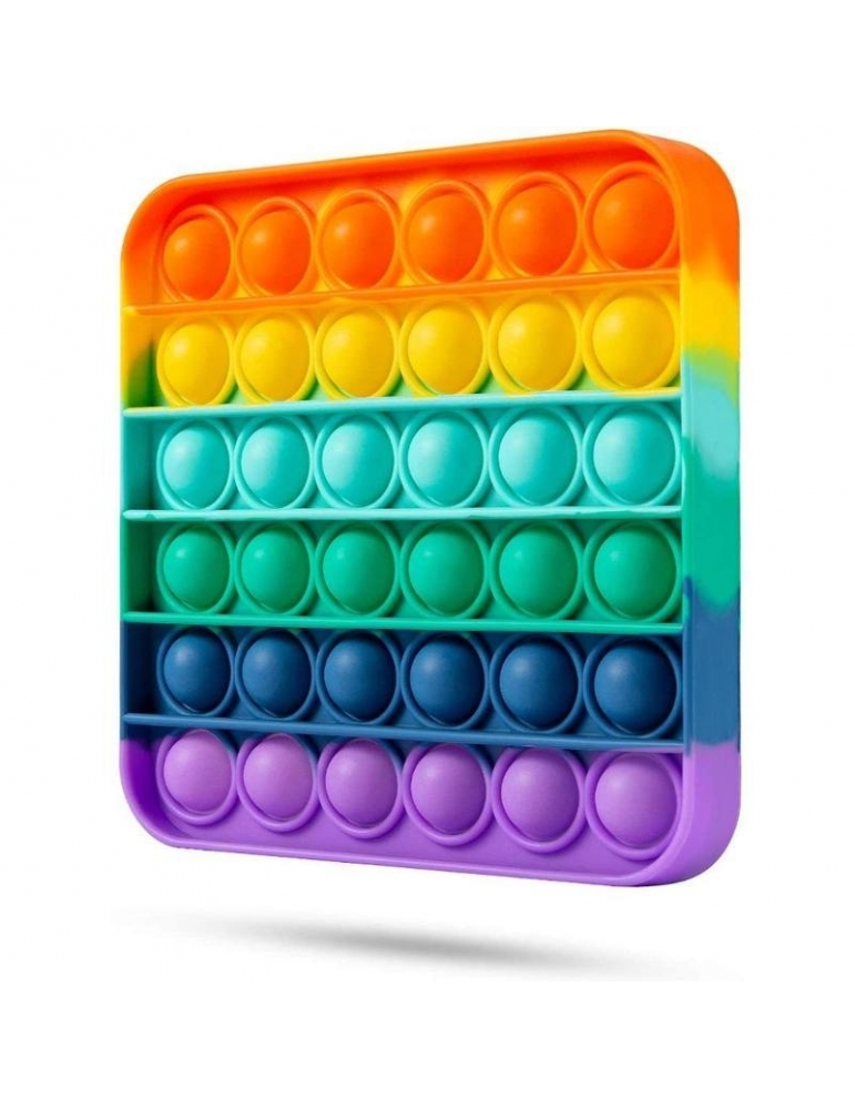 Pop Fidget Kvadratinis Įvairiaspalvis