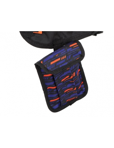 NERF tipo liemenė su priedais