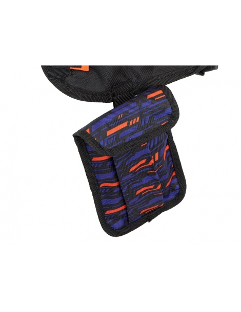 NERF tipo liemenė su priedais