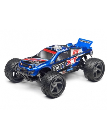 MV28065 - TRUGGY PAINTED BODY BLUE WITH DECALS (ION XT)