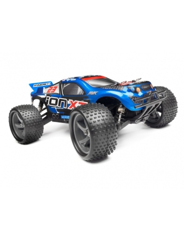 MV28065 - TRUGGY PAINTED BODY BLUE WITH DECALS (ION XT)