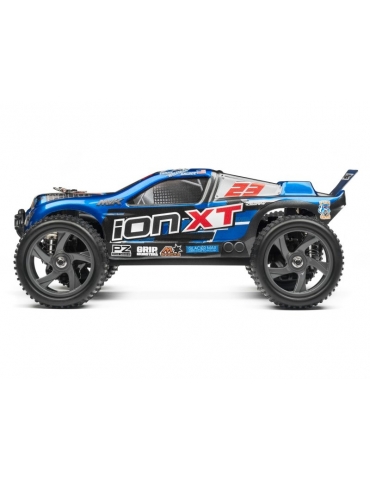 MV28065 - TRUGGY PAINTED BODY BLUE WITH DECALS (ION XT)