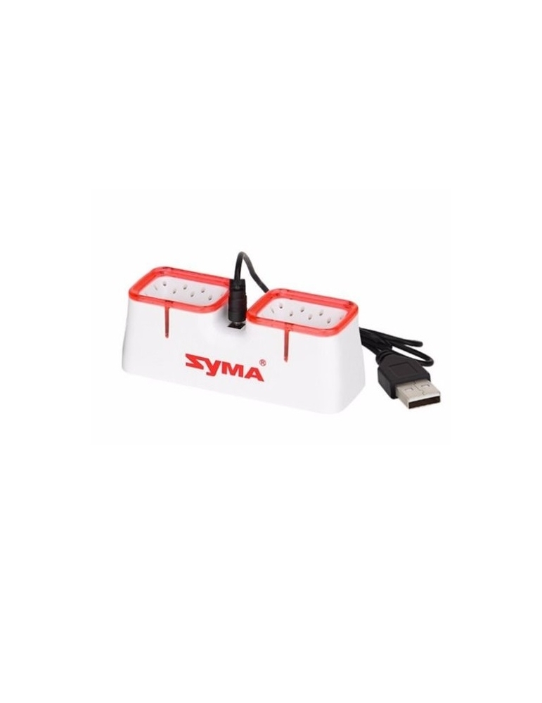 Syma X22 - X22W akumuliatorių įkroviklis Syma X22 - X22W akumuliatorių įkroviklis