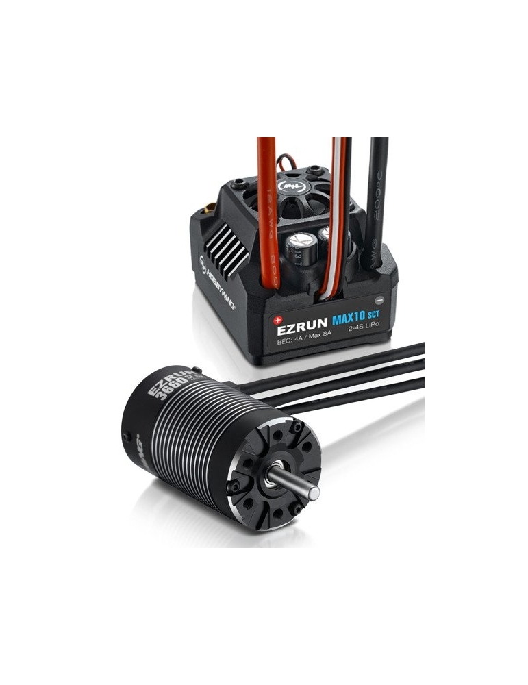 Hobbywing Ezrun Max10 SCT 3660SL 4000 kV