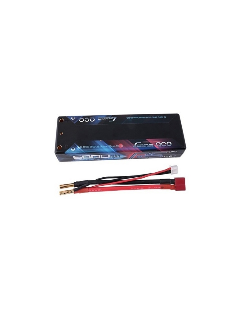 Ahumuliatorius GensAce 6000mAh 7.6V 100C 2S1P Ahumuliatorius GensAce 6000mAh 7.6V 100C 2S1P