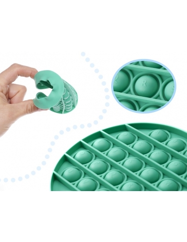 Pop Fidget apvalus žalias