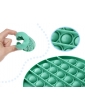 Pop Fidget apvalus žalias