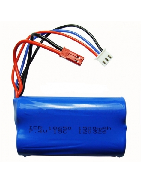 7.4V 1500mAh akumuliatorius