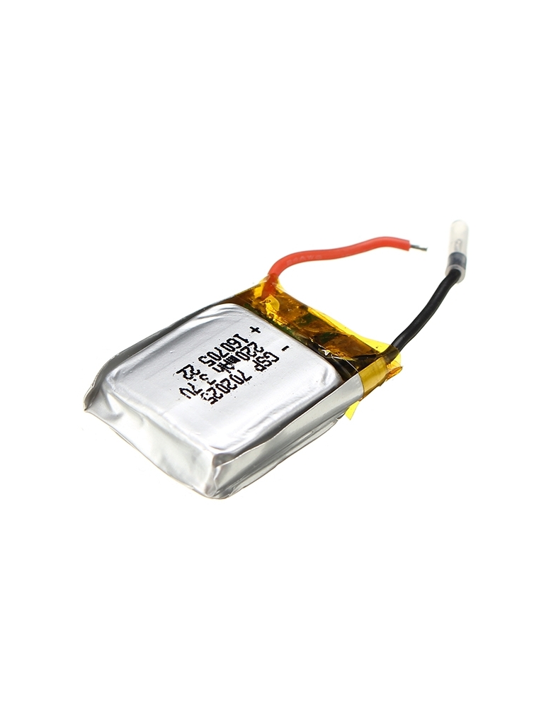 3.7V 220 mAh akumuliatorius 3.7V 220 mAh akumuliatorius