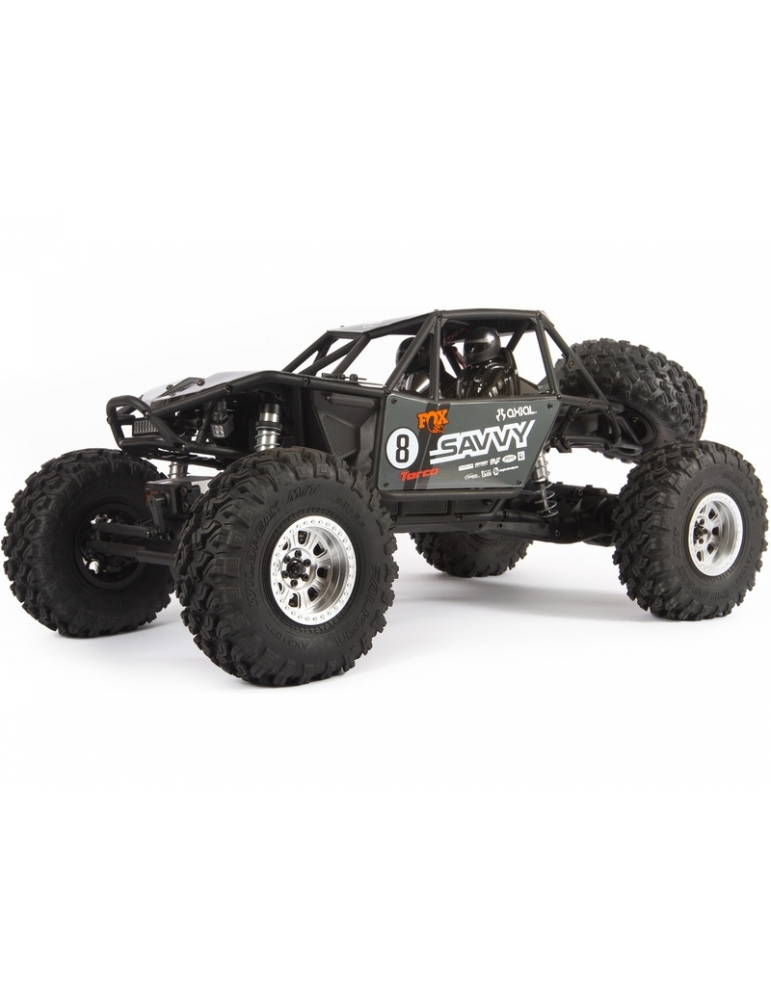 Axial RR10 Bomber 4WD 1:10 RTR - Pilka
