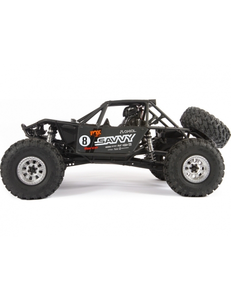 Axial RR10 Bomber 4WD 1:10 RTR - Pilka