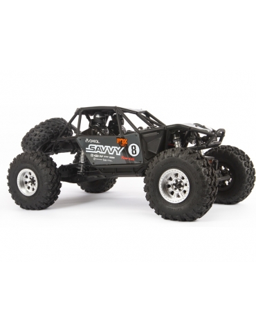 Axial RR10 Bomber 4WD 1:10 RTR - Pilka