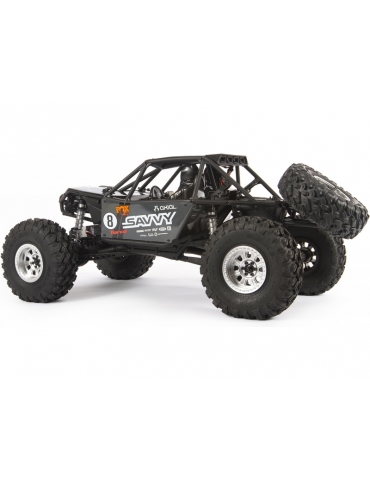 Axial RR10 Bomber 4WD 1:10 RTR - Pilka