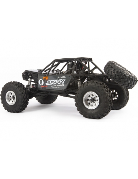 Axial RR10 Bomber 4WD 1:10 RTR - Pilka
