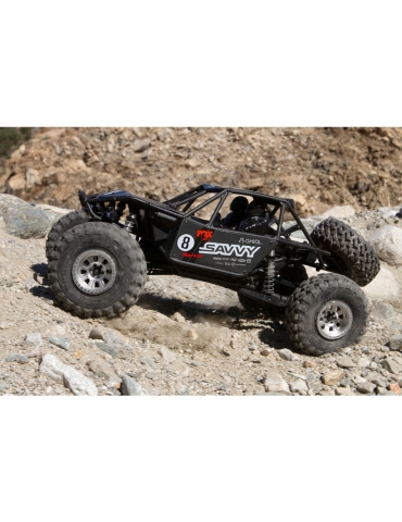 Axial RR10 Bomber 4WD 1:10 RTR - Pilka
