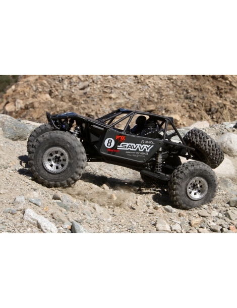 Axial RR10 Bomber 4WD 1:10 RTR - Pilka