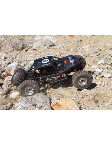 Axial RR10 Bomber 4WD 1:10 RTR - Pilka