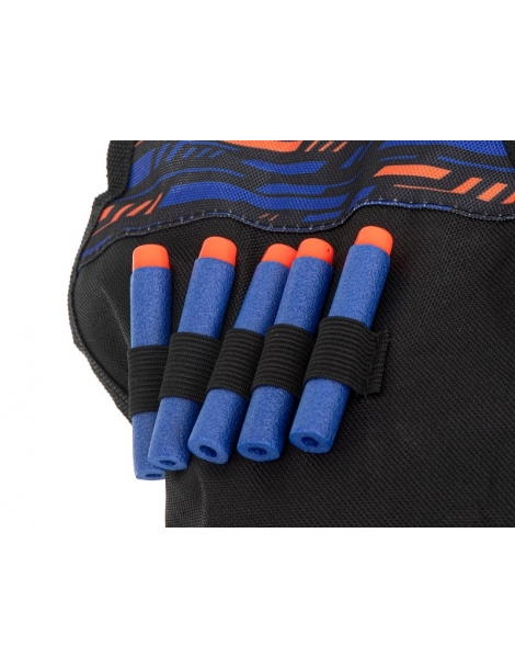 NERF tipo liemenė su priedais