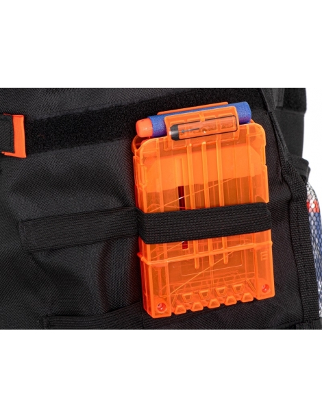 NERF tipo liemenė su priedais