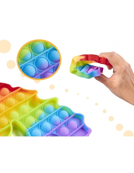 Pop Fidget įvairiaspalvis vienaragis