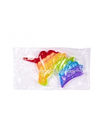 Pop Fidget įvairiaspalvis vienaragis