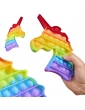 Pop Fidget įvairiaspalvis vienaragis